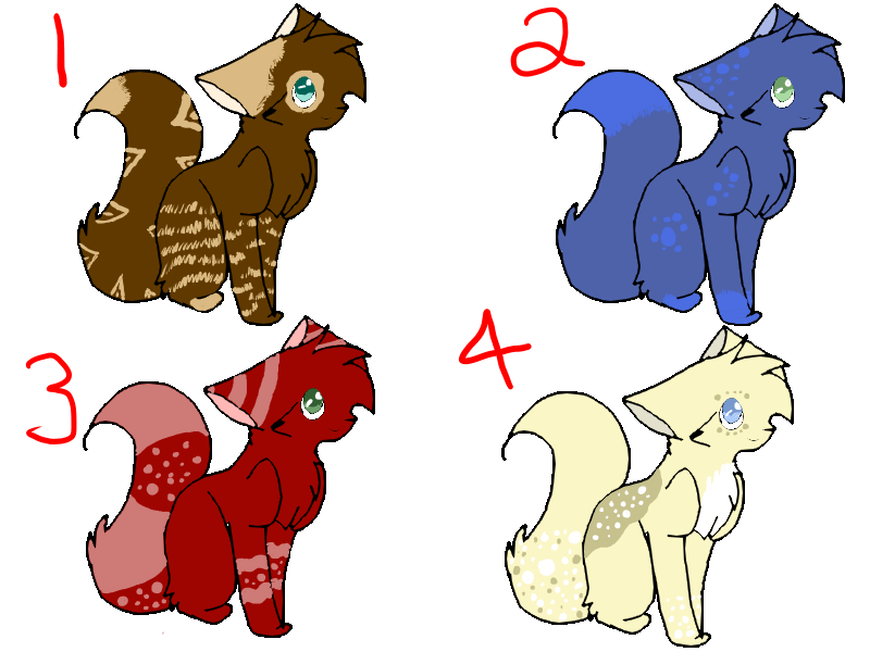 Cat Adoptables Batch