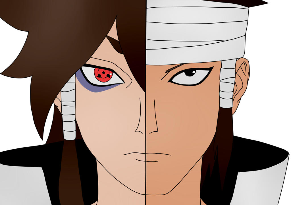 Indra And Ashura Naruto By Flutterpei On Deviantart