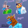 Deer-like creatures