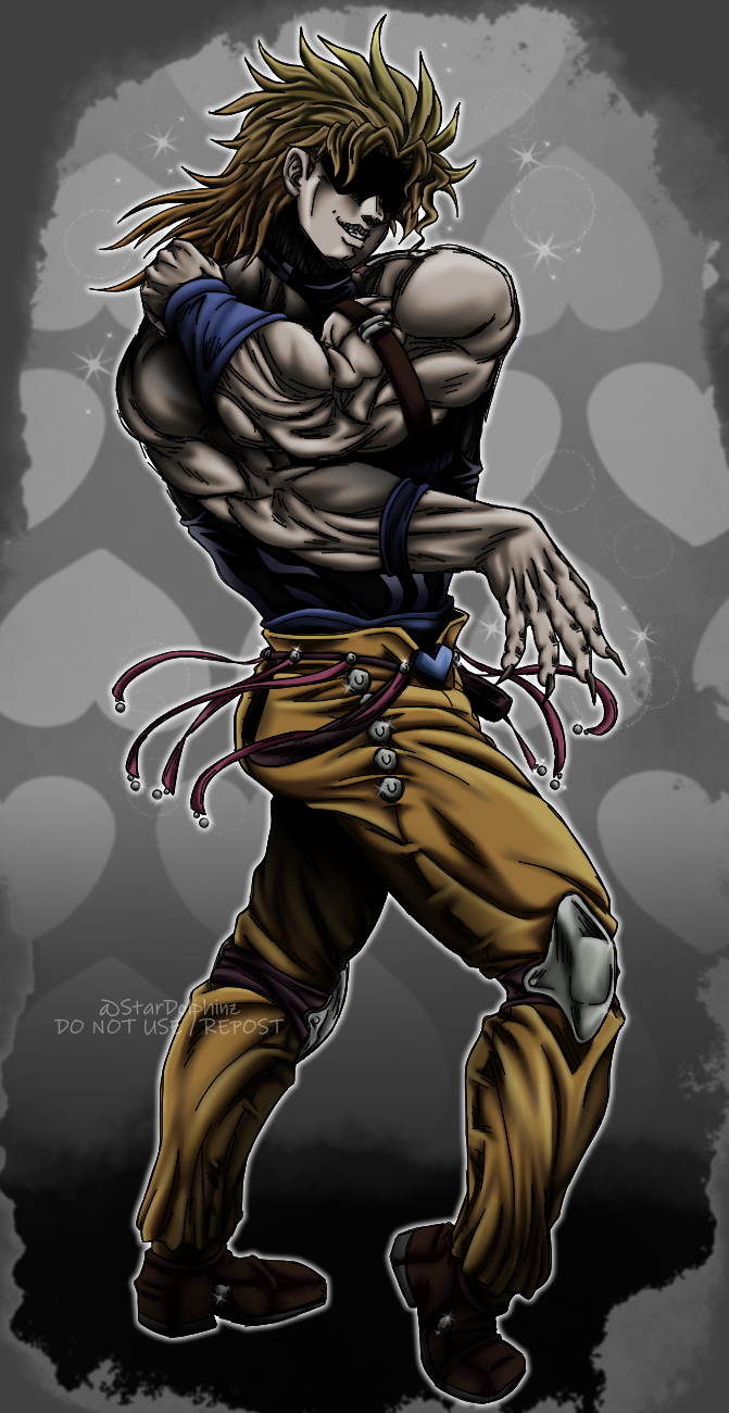 TVA Shadow DIO by ZorArt-DBZGTS on DeviantArt