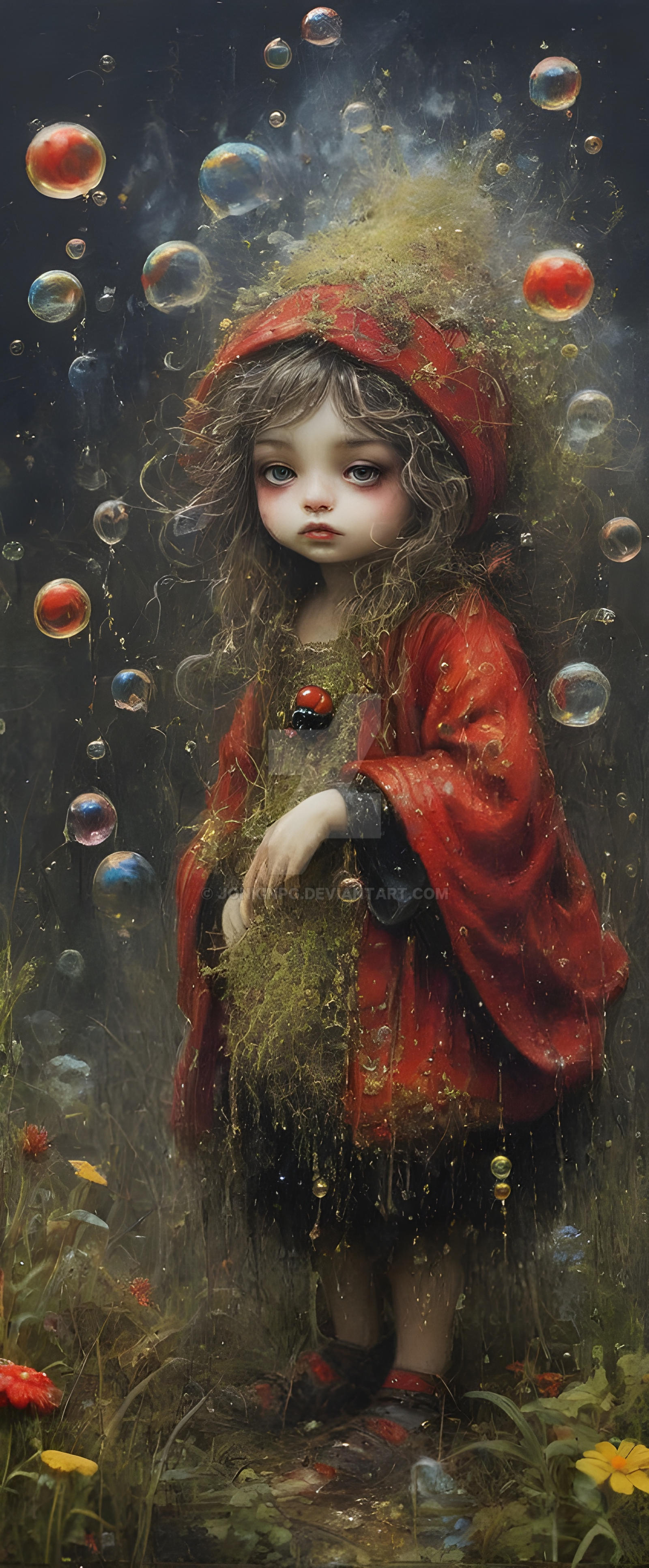 Diviantart Little Little fanatsy girl by JonkinPG on DeviantArt