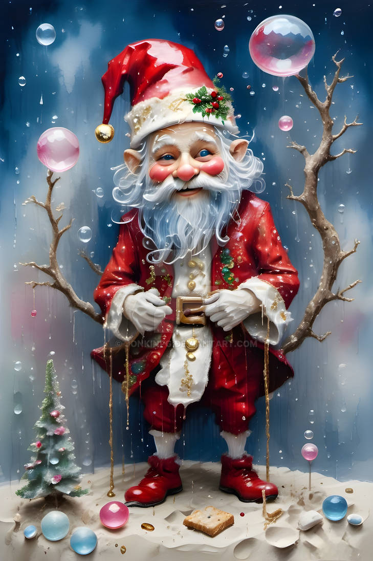 Santa Claus by JonkinPG on DeviantArt