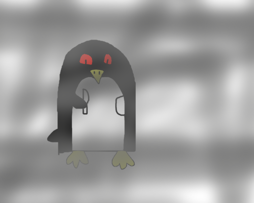 Evil Penguin!