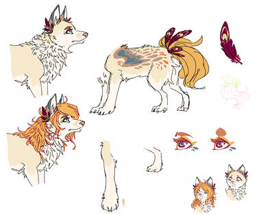 dogsona ref sheet 2014