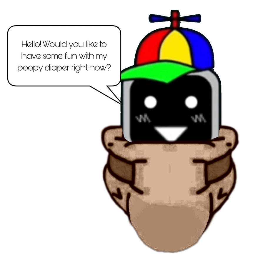 Mr. Fun Computer Poopy Diaper by FARTINGFANISBACK on DeviantArt
