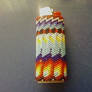 peyote stitched lighter case