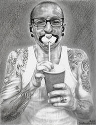 Chester Bennington - fan gift #2