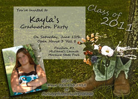 Graduation Invite