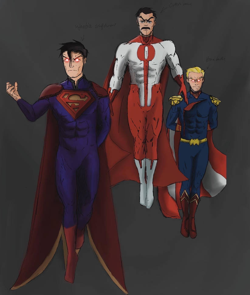 Overwhelming Power by olutayoabode on DeviantArt