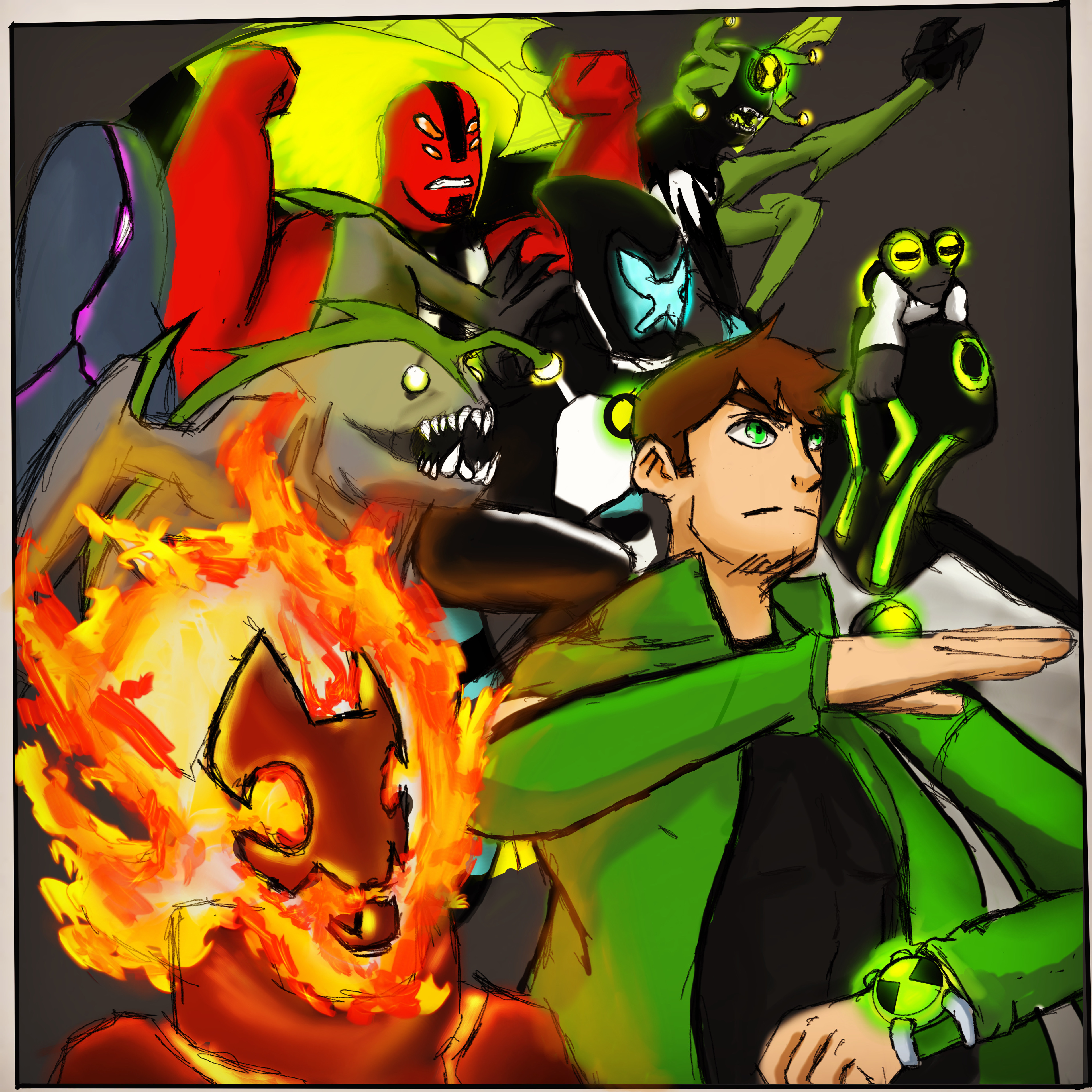 Ben10 Renegade by RapidMadness on DeviantArt