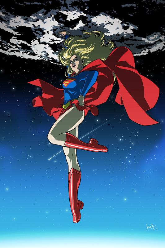 The Girl of Steel