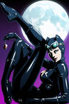 Catwoman rises by kit-kit-kit