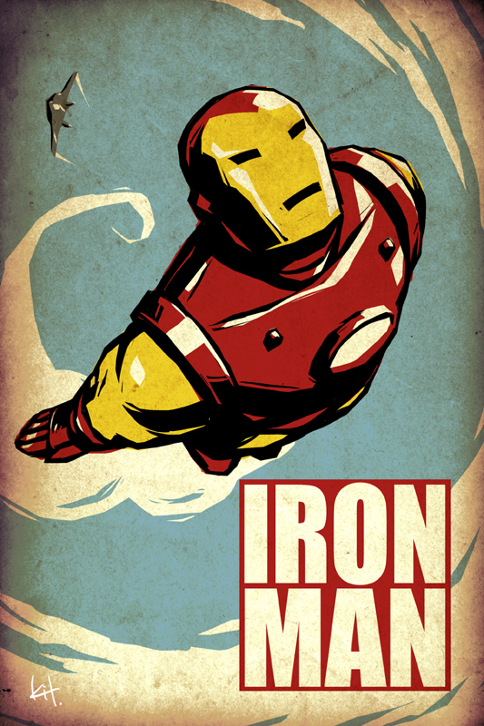 I am Ironman by kit-kit-kit