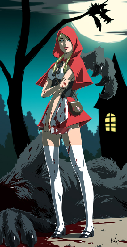 Little Blood Red Riding Hood