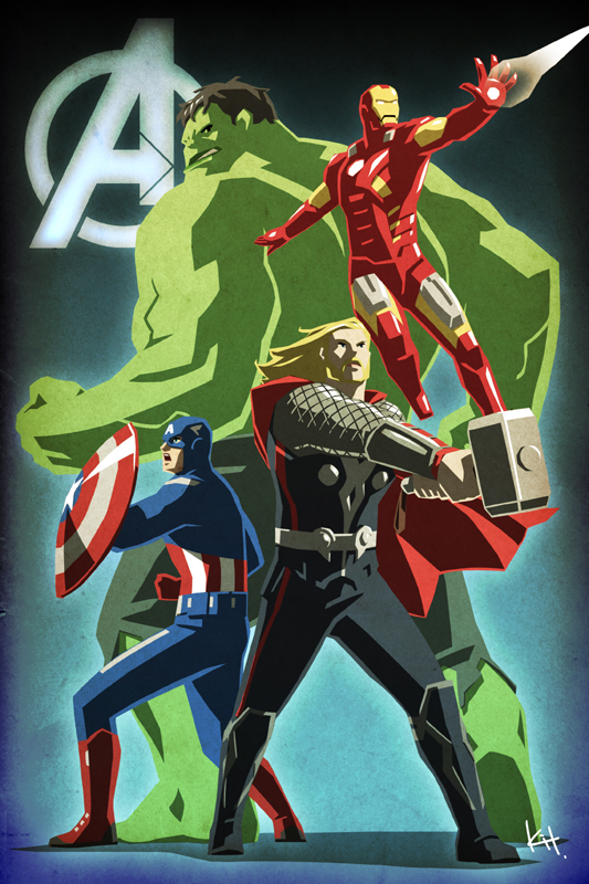 Avengers Assemble (official) by RSPraneet7 on DeviantArt