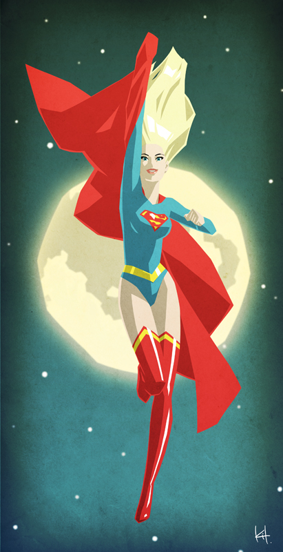 From the planet Krypton by kit-kit-kit