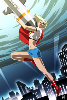 I'm Supergirl!