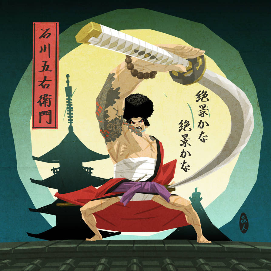 Goemon by kit-kit-kit on DeviantArt