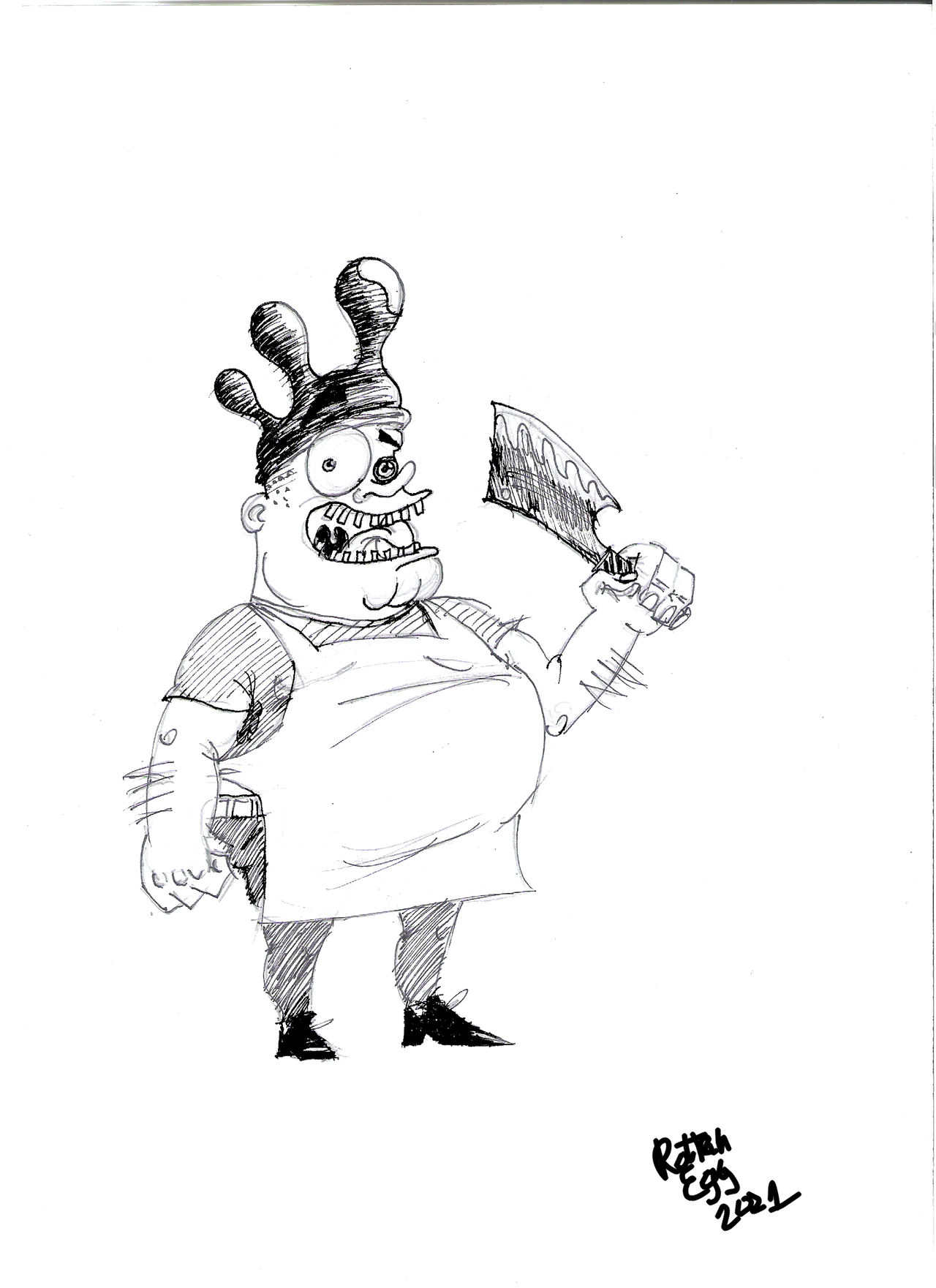 Deviantart Butcher Butcher by RottenEgg2k20 on DeviantArt