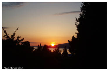 Sunset at the UBC II
