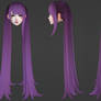 3D Asset: Chiva Hair