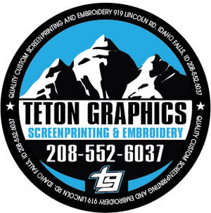 teton graphics sticker