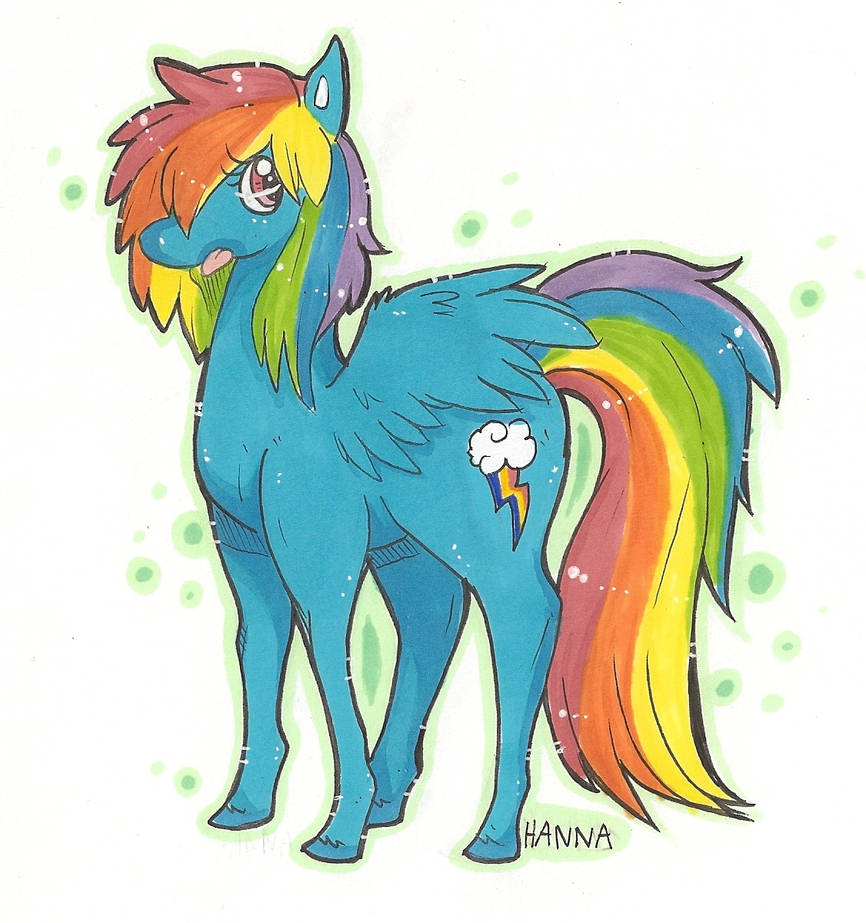 Little RainbowDash