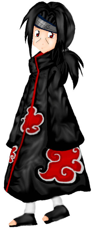 Itachi Uchiha of Naruto