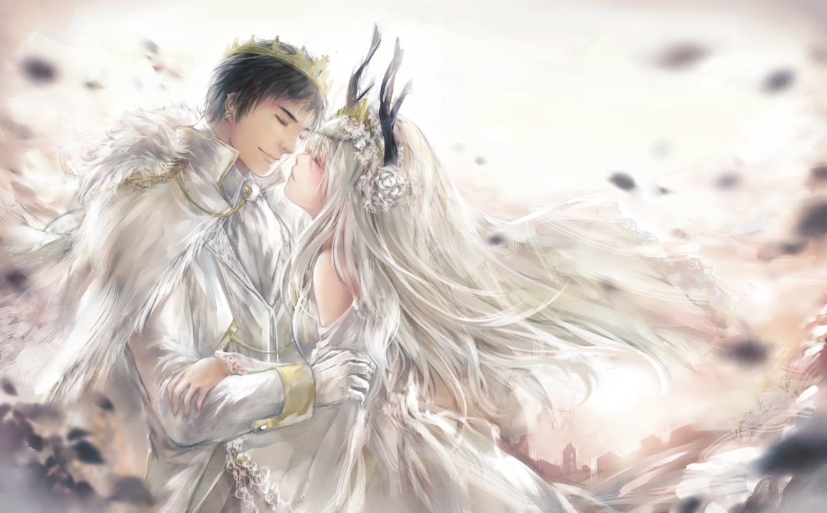 Mage King And Queen By Yukihomu On Deviantart