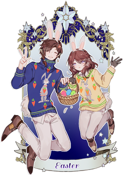 pvii: easter sweaters