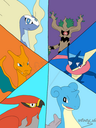 Pokemon X Team