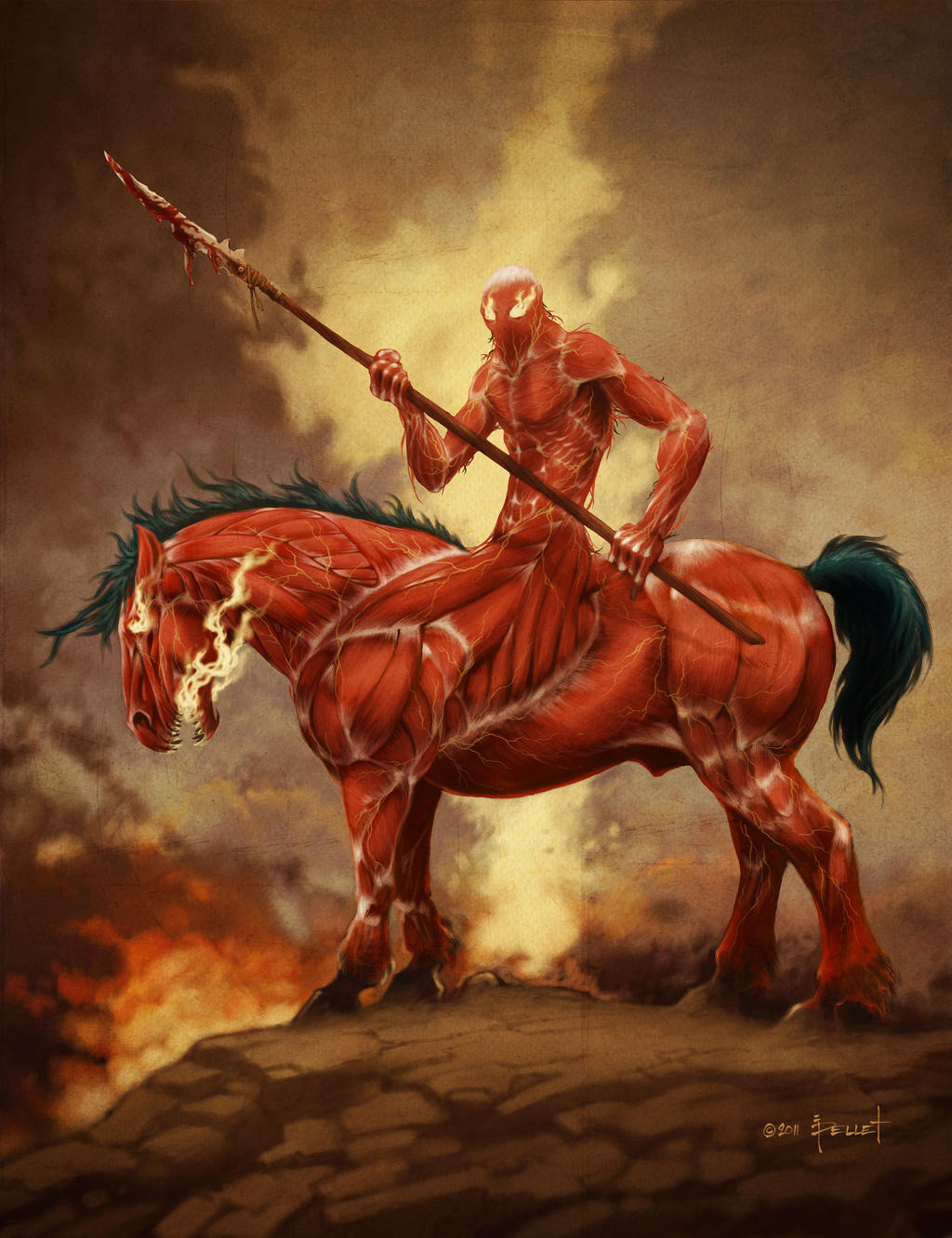 Centaurs - Inferno: Dante's Guide To Hell by VincenzoPrattico on DeviantArt