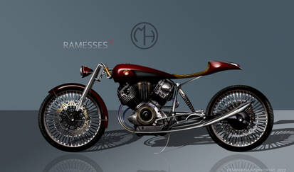 Ramesses Classic Cafe Racer Yamaha Virago