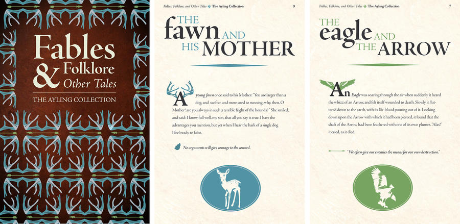 traditional fable by teaparty-trash on DeviantArt