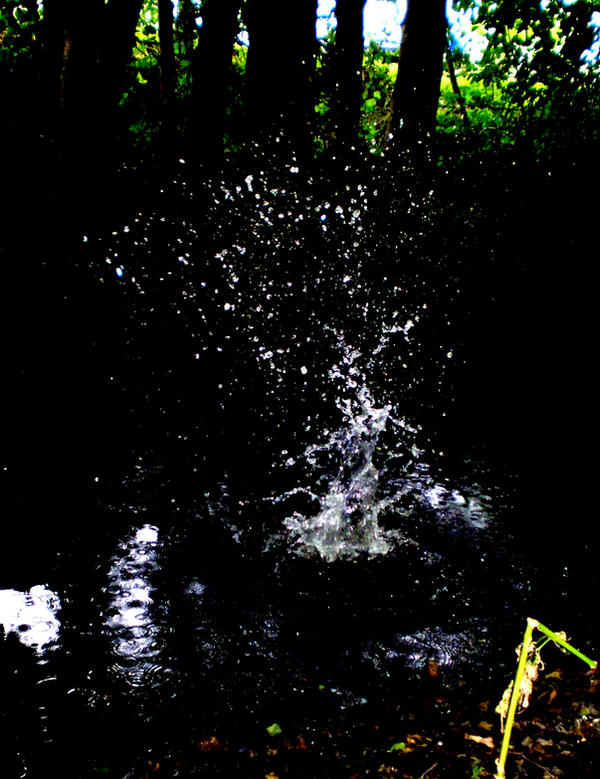 Exploding Pond exploding water by small-orange on DeviantArt