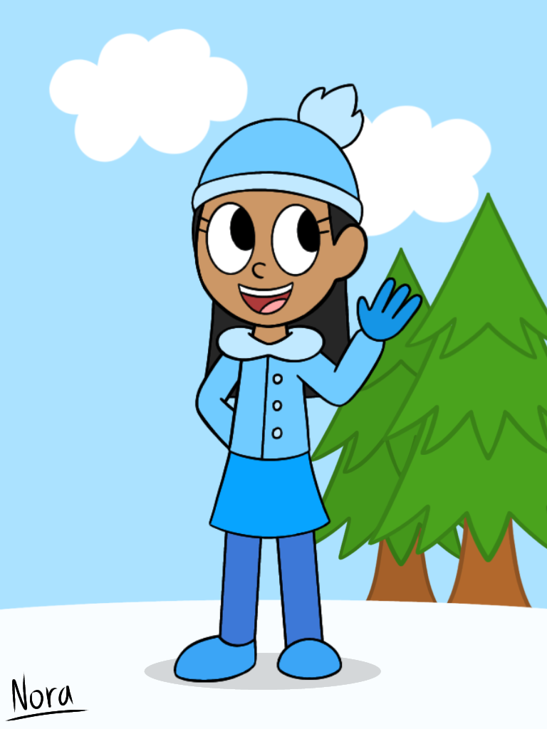 Caryl Character Caryl feels the cold by ItsMeNora on DeviantArt
