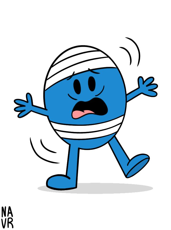 Mr. Bump takes the bump by ItsMeNora on DeviantArt