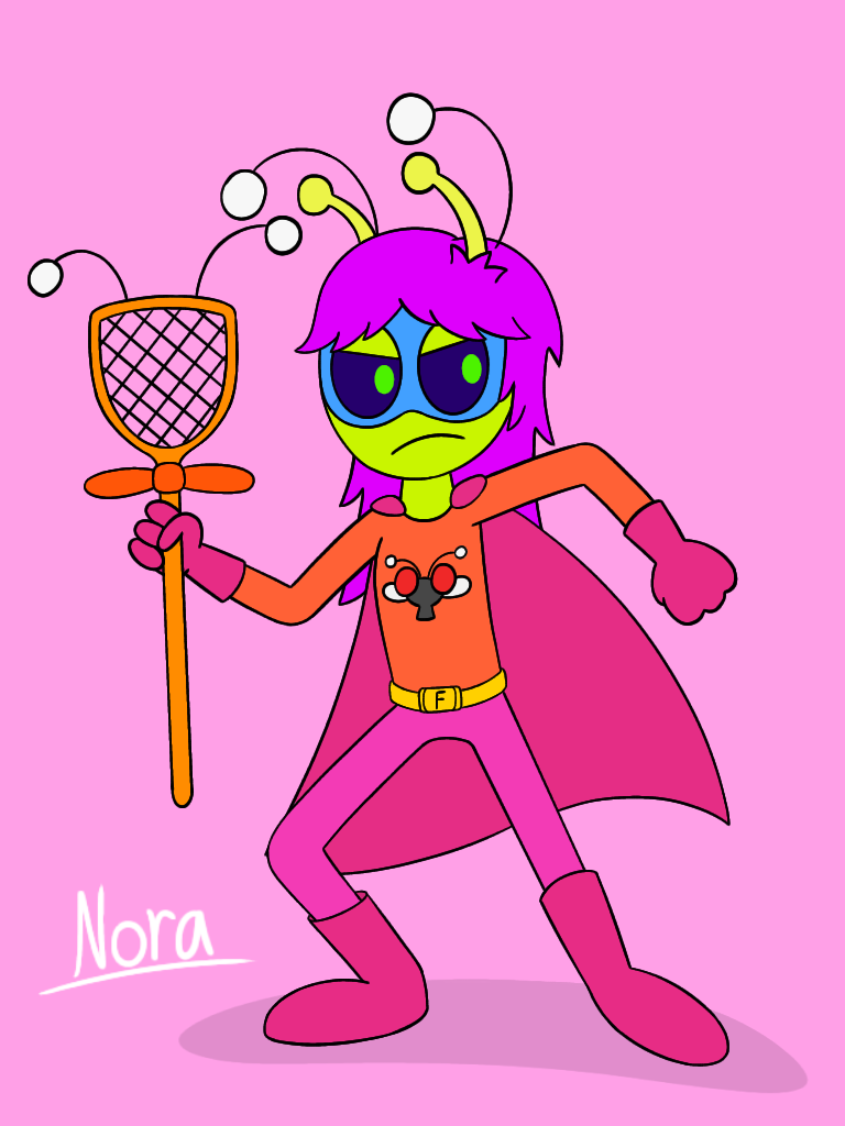 Deviantart Flyra The Fly Girl by ItsMeNora on DeviantArt