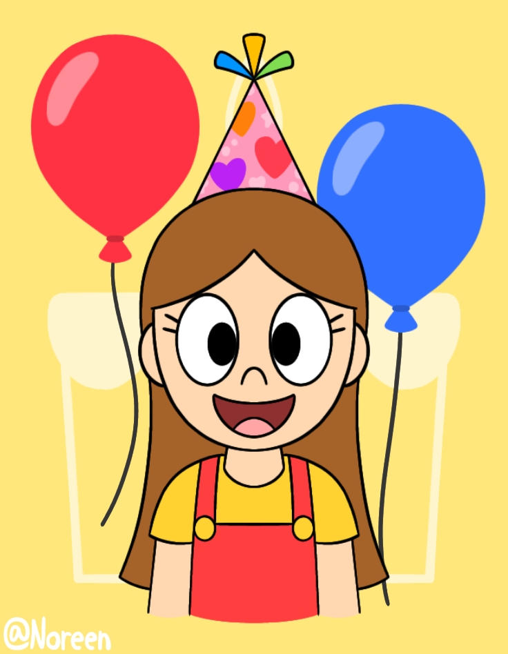 Happy, happy birthday Nora! by ItsMeNora on DeviantArt