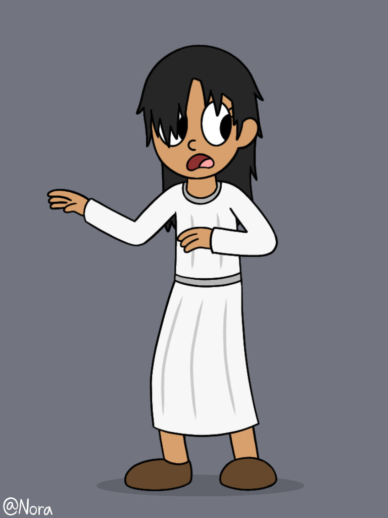 Caryl Character Caryl dressed in white by ItsMeNora on DeviantArt
