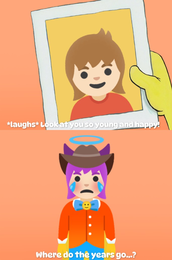 Maggy screaming at Dora and Friends 2 by pingguolover on DeviantArt