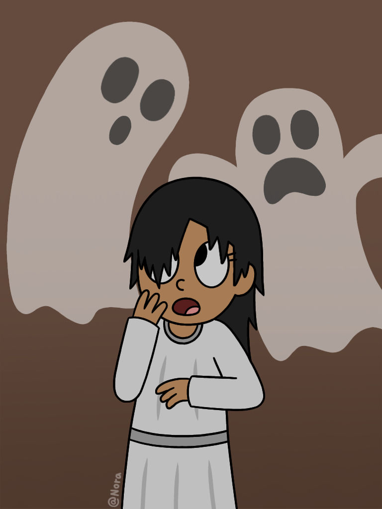 Caryl Character Caryl and the Ghosts by ItsMeNora on DeviantArt