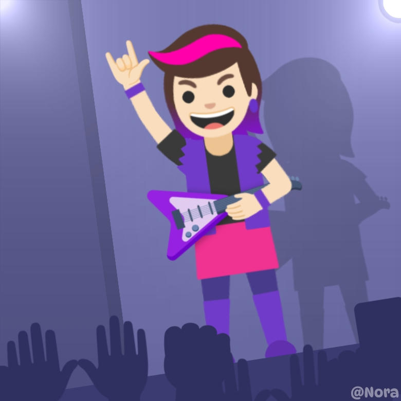 Deviant Ruckus Rockin' Ruckus on stage by ItsMeNora on DeviantArt