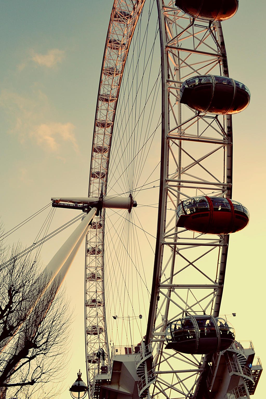 London eye