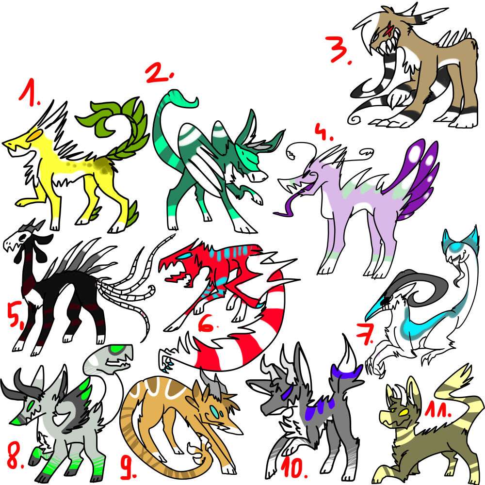 Adopts 12 ALL TAKEN