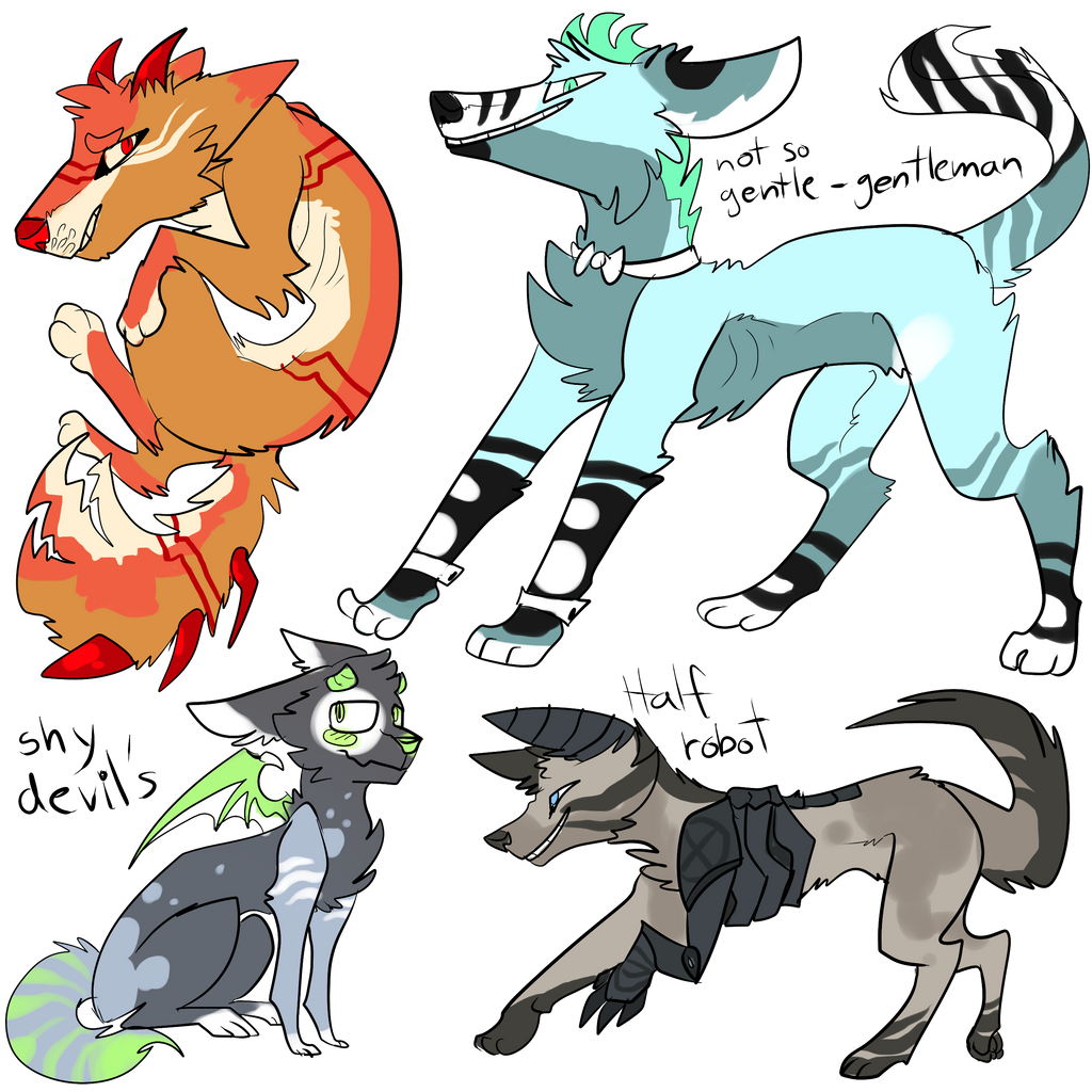 Canine adopts CLOSED