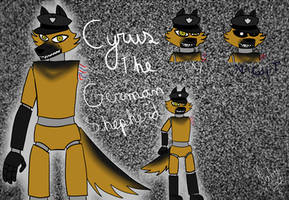 [FNAF OC]Cyrus the German Shepherd