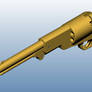 Golden Colt Revolver