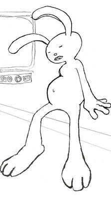 Sam and Max Mpreg fanart That