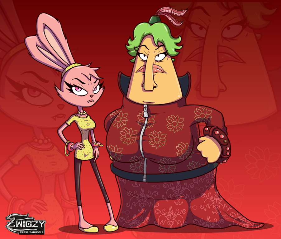 Endive Deviantart Chowder - Panini and Ms Endive by Zwigzy on DeviantArt